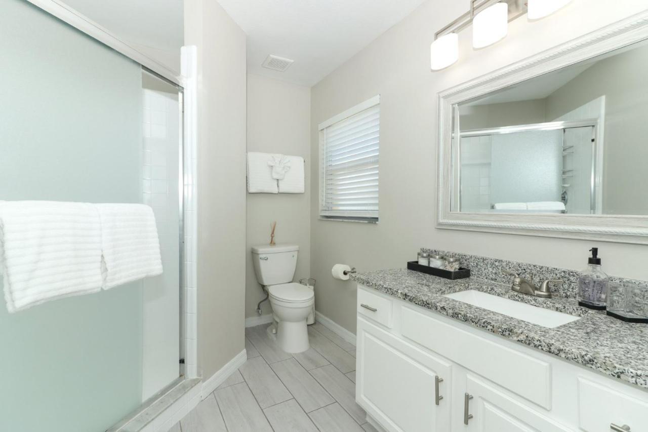 Lilys Stylish Villa Close To Disney Ideal For Long Stays Orlando Bagian luar foto