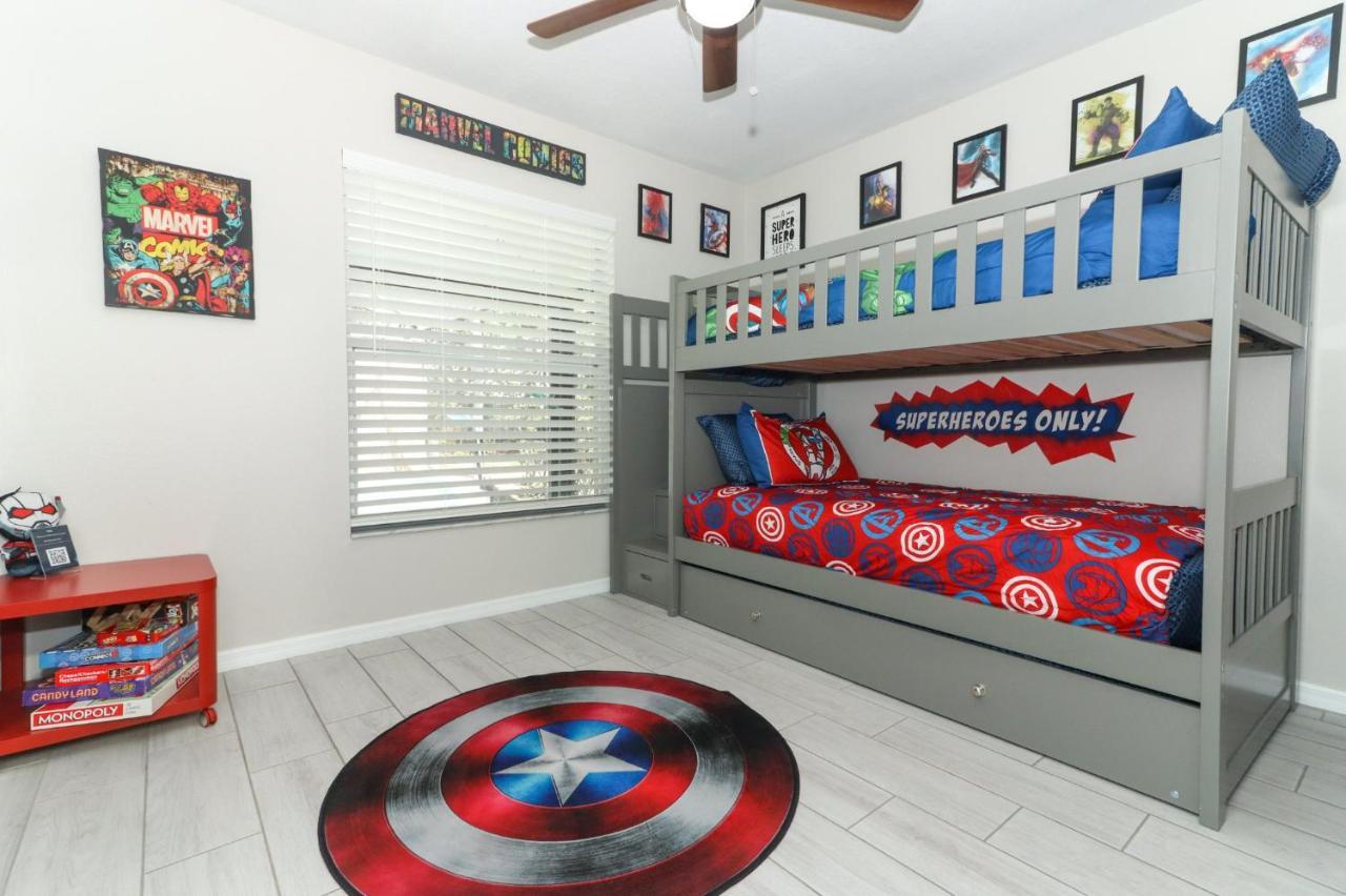 Lilys Stylish Villa Close To Disney Ideal For Long Stays Orlando Bagian luar foto