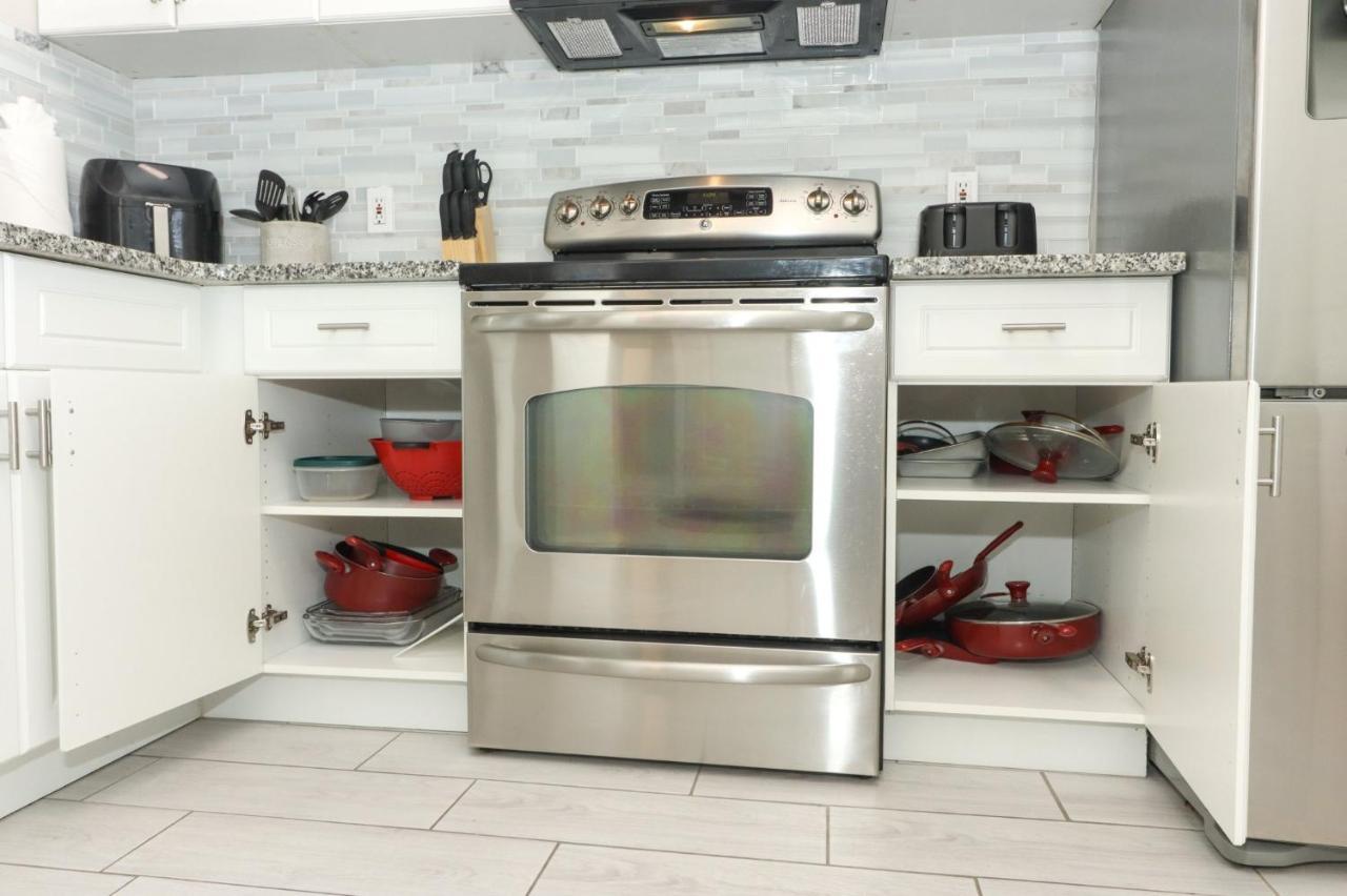 Lilys Stylish Villa Close To Disney Ideal For Long Stays Orlando Bagian luar foto